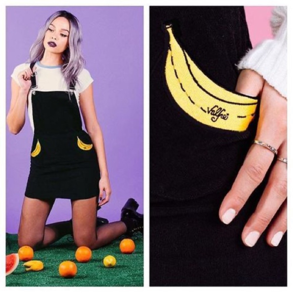 Valfre Banana Overall Dress